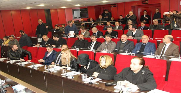 Gebze Mart Meclisi Yapıldı