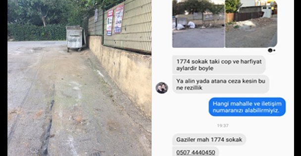 Gebze temizlik işlerinden şikayete anında müdahale