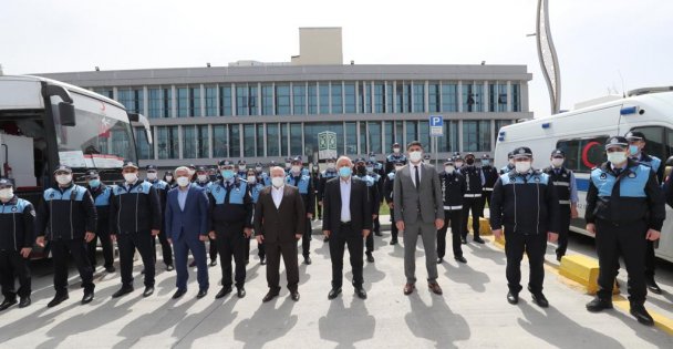 Gebze Zabıtası Örnek Oldu