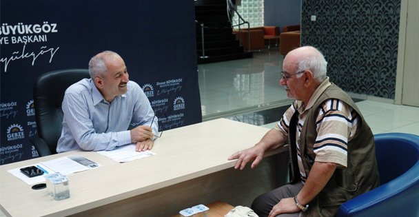 Gebze'de Halk Buluşmaları Sürüyor