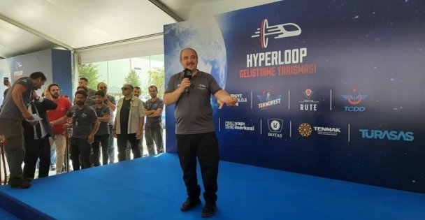 Gebze'de Hyperloop'un Finalini Varank Yaptı