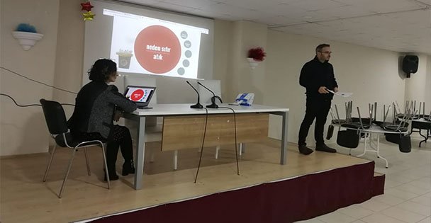 Gebze'de sıfır atık eğitimi