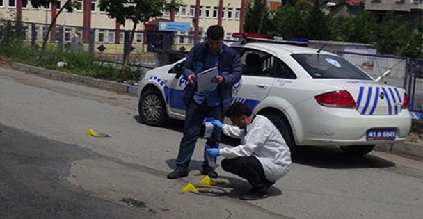 Gebze'de Silahlı Saldırı