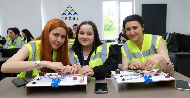 Genç Kızlar Enerji Sektörünü Tanıdı