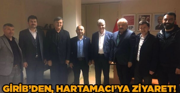 GİRİB'den, Harmatacı'ya ziyaret!