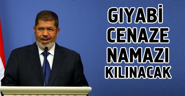 Gıyabî cenaze namazı kılınacak