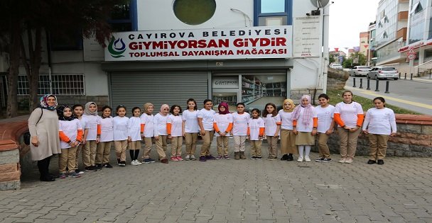 Giymiyorsan Giydir kampanyasına...