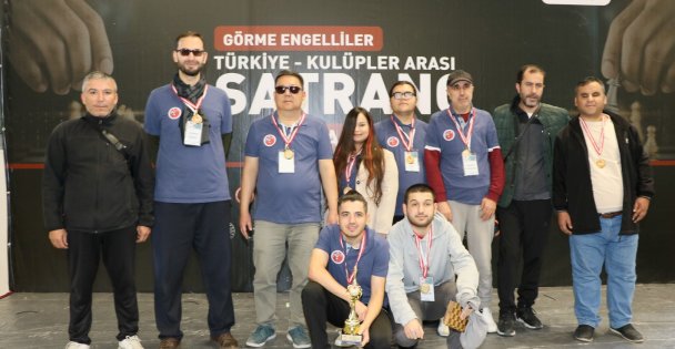 Görme Engelliler Türkiye Satranç Şampiyonası Kocaeli'de düzenlendi