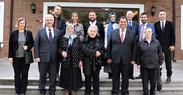 GTÜ Huzurevi Sakinlerine Kapılarını Açtı