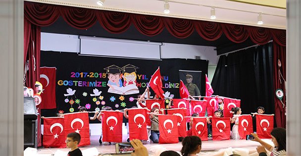 Hisar'da mezuniyet heyecanı