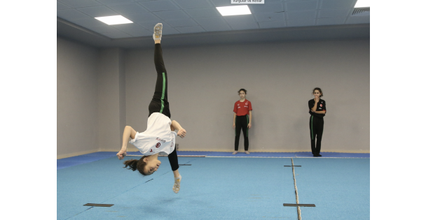 İlk milli cimnastikçileri Balkan Oyunları'nda madalya kovalayacak