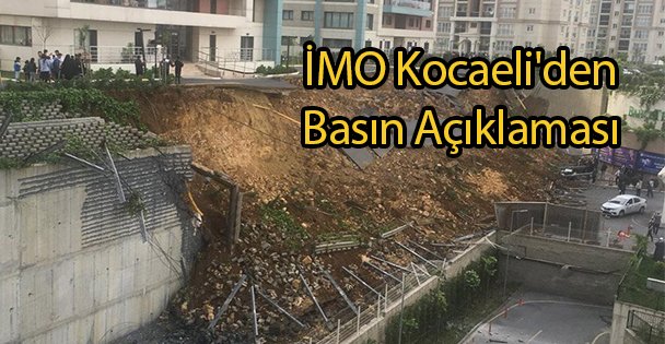 İMO Kocaeli'den Basın Açıklaması