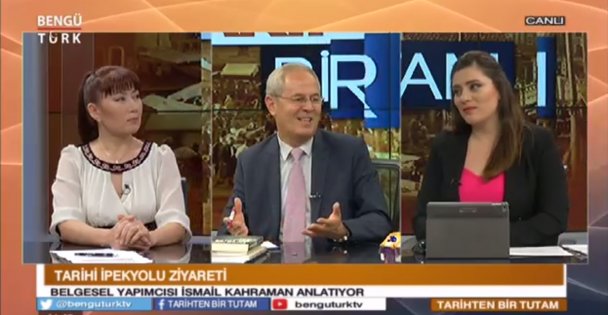 İsmail Kahraman Bengü Türk TV'de