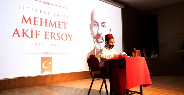 İstiklal Şairi Mehmet Akif Ersoy, Dilovası'nda Anıldı