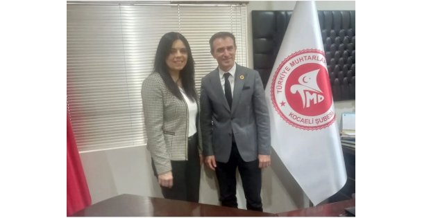 İYİ Parti İzmit İlçe Başkanı Ayşegül Babacan ve Teşkilatından  İl SKM programı kapsamında, '2 günde devri alem”  gibi ziyaret.