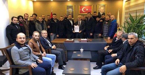 Kadir Ayar'da başvurusunu yaptı