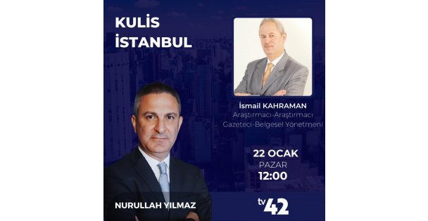 Kahraman TV42 Kulis İstanbul da