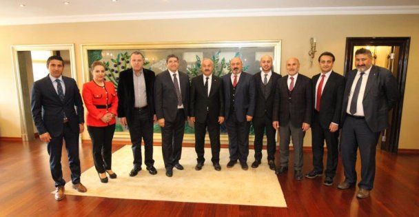 KAISİAD'dan Başkan'a hayırlı olsun ziyareti