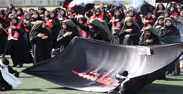 Kerbela şehitleri Kocaeli'nde...