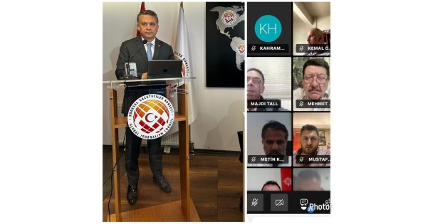 KGK Genel Kurulu Tamamlandı: Genel Başkan Dim Güven Tazeledi