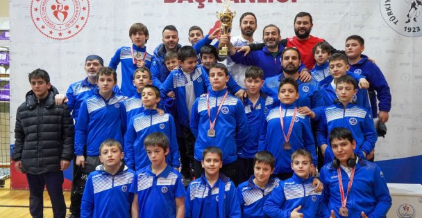 Kocaeli Büyükşehir, Güreşte Türkiye Şampiyonu