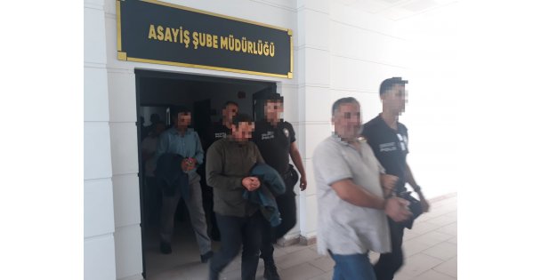 Kocaeli Merkezli Geri Dönüşüm Malzemelerinin Usulsüz Satışı Operasyonunda 9 Kişi Tutuklandı