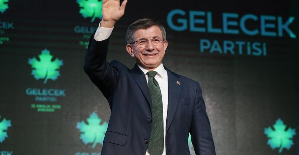 Kocaeli'de Gelecek Partisi, Ahmet Davutoğlu'nu ağırlıyor