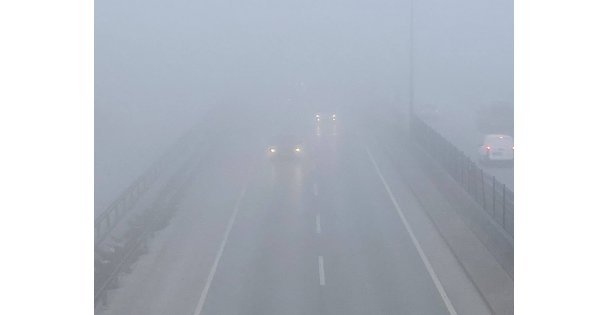Kocaeli'de yoğun sis