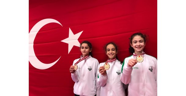 Kocaeli'nin cimnastikte ilk ‘milli takım' sporcuları Yuvam İzmit Cimnastik Kulübü'nden