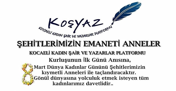KOŞYAZ kuruluyor