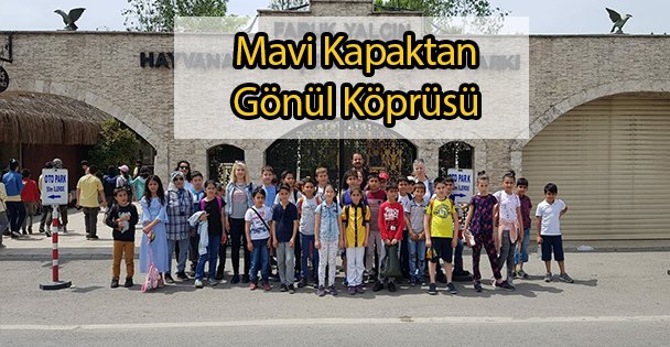 Mavi Kapak Gönül Köprüsü