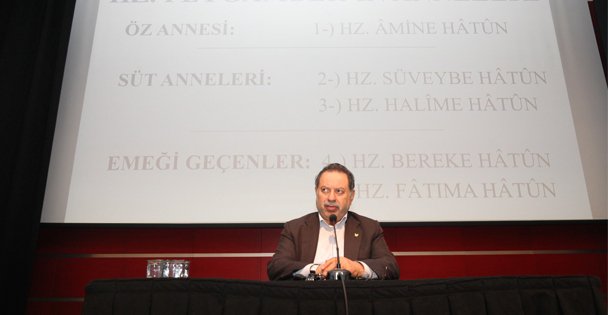 Mustafa Ağırman Peygamberimizin annelerini anlattı