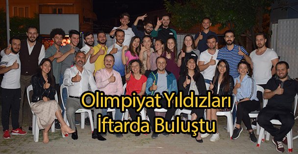 Olimpiyat Yıldızları İftarda Buluştu