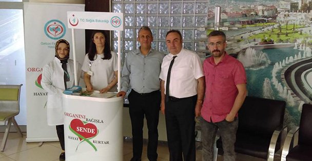 Organ Bağışı Faaliyetleri Tüm Hızıyla Sürüyor.