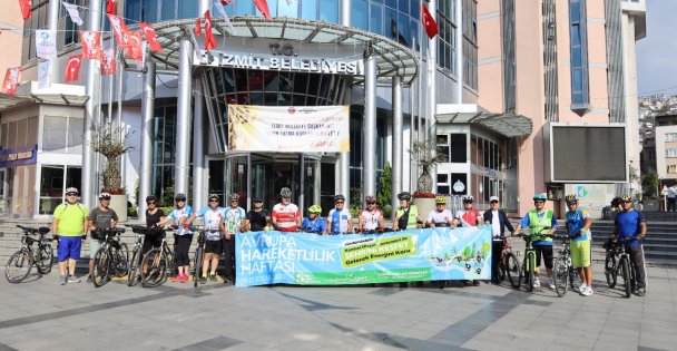 Pedallar bu kez çevreci ulaşım için çevrildi