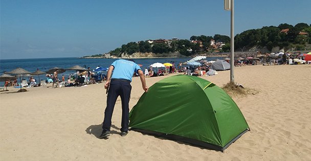 Plajlardaki denetimler devam ediyor