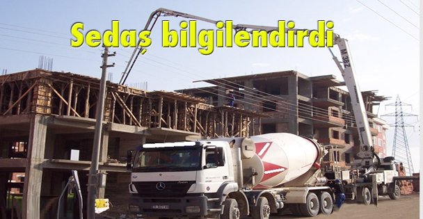 Sedaş bilgilendirdi