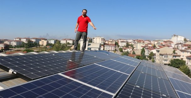 SEDAŞ'A ELEKTRİK SATIYOR