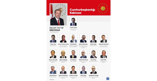 Sinan Oğan: Yeni kabinenin ülkemize ve milletimize hayırlara vesile olmasını diliyorum”