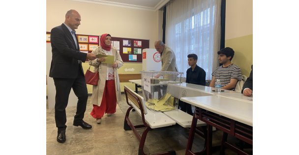 'Şu Ana Kadar 601 Bin 251 Personelimiz Bu Seçim İçin Görevlendirilmiştir”