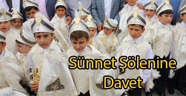 Sünnet Şölenine Davet