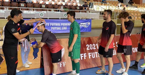 TFF Futsal Ligi'nde Şampiyon Şişli oldu