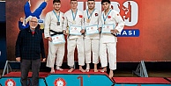 759 Sporcunun Katıldığı Judo Şampiyonasında Madalyalar Sahiplerini Buldu