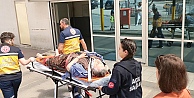 75 Yaşındaki Kadın Yaralandı