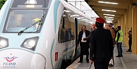 Adapazarı Gebze Arasında Milli Elektrikli Tren Seferlere Başladı