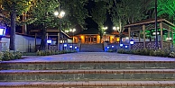 Adnan Kahveci Parkı ışıl ışıl oldu