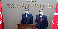 Bakan Kasapoğlu Kocaelinde ziyaretlerde bulundu