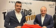 Bakan Varank’tan gençlerle tecrübe paylaşımı