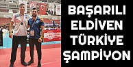 Başarılı eldiven Türkiye Şampiyonası yolcusu
