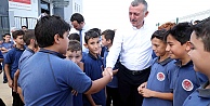 Başkan Büyükakından Okul Yaptıran Hayırseverlere Teşekkür